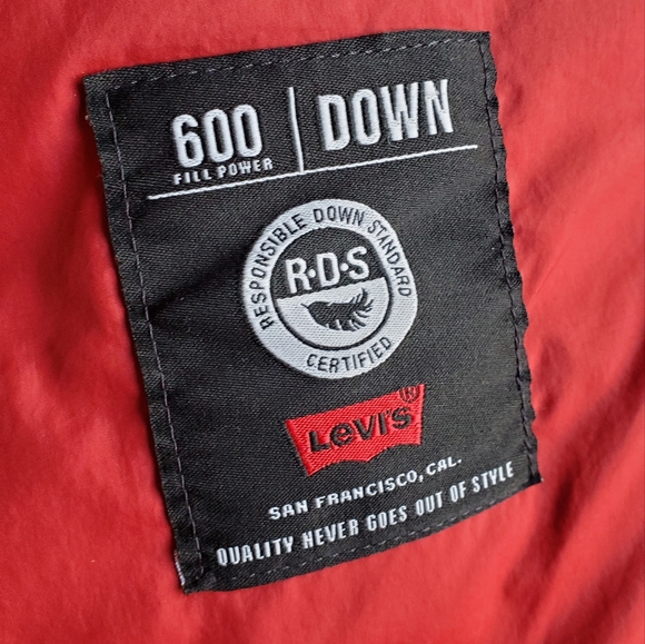 Levi's feather 🪶 down jacket - Picture 5 of 5